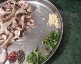 मशरूम फ्राई रेसिपी चरण 1 फोटो