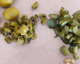 Foto del paso 1 de la receta: Penne rigate con Caponata