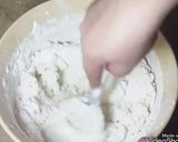 A picture of step 4 of VANNILA NAAN KHATAI  "I LOVE MEETHA"foodies&friends.