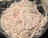 Hình bước làm 4 của món Món Ngon Tiện Lẹ - Chả Giò Môn Tôm Thịt