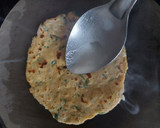 मूली मेथी मक्की का पराठा (Mooli Methi Makki ka paratha recipe in Hindi) रेसिपी चरण 6 फोटो