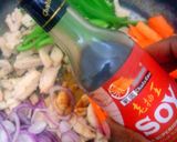 A picture of step 8 of Honey Soy Sauce Chicken Breast Stir Fry.