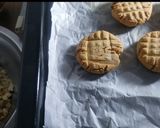 Foto langkah ke 5 dari resep Cashew Butter Cookies vegan gluten free.