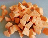 Foto del paso 2 de la receta Albóndigas vegetarianas de soja y boniato