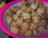 Foto langkah ke 3 dari resep Onde onde ketawa.