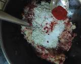 Beetroot Burger patty recipe step 3 photo
