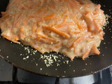 Tortilla de zanahoria