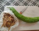 Tumis pare teri pedas (tidak pahit) langkah memasak 1 foto