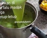 Foto langkah ke 2 dari resep 💕 TAKJIL BULAN PUASA "PUDING HUNKWE NANGKA".