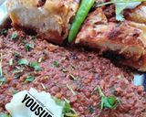 A picture of step 4 of Pav bhaji.
