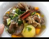 Foto langkah ke 6 dari resep Sop daging padang.