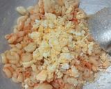Foto langkah ke 3 dari resep Makaroni Telur Saus Tomat.