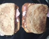 Foto del paso 4 de la receta: Sándwich Integral de Lacón a la Plancha con Cottage Cheese