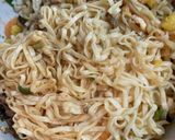 A picture of step 3 of Cup Noodles → Dry Kimchi Ramen.