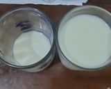 Foto langkah ke 6 dari resep Susu kedelai aroma jahe + daun pandan.
