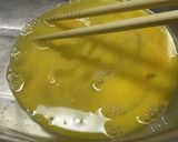 A picture of step 8 of Colorful Vegetable Katsu Donburi.