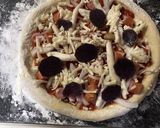 A picture of step 4 of Authentic Pizza in 30 Minutes with All-Purpose Flour and Baking Powder.