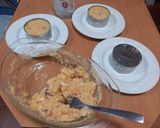 Foto del paso 10 de la receta 190. Puré de patata con langostinos y pulpo
