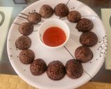 A picture of step 7 of Whole Ragi Appe.
