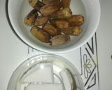 A picture of step 1 of (Fura) Puree.
