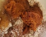 A picture of step 1 of Pumpkin cupcakes.