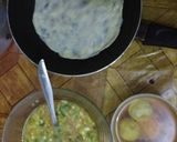 Foto langkah ke 2 dari resep Martabak Telur Teflon.