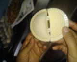 A picture of step 12 of Crispy Creamy vegetable Half moon Pie.