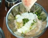 A picture of step 3 of Ragi, Rava & Cabbage Instant Uttappam.