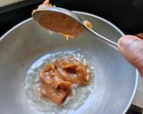 A picture of step 4 of Chikoo kheer.