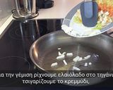 Φωτογραφία βήματος 4 της συνταγής Μελιτζάνες Γεμιστές Με Κοτόπουλο