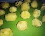 A picture of step 10 of Beef in Beer Gravy and Hasselback potatoes.