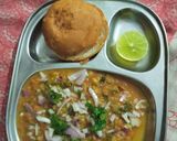 A picture of step 4 of पाव भाजी रेसिपी (Pav bhaji Recipe).