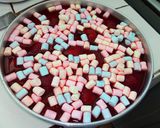 Foto del paso 4 de la receta: Gelatina con frutas y marshmallow