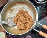 मूंग दाल का हलवा (moong dal ka halwa recipe in Hindi) रेसिपी चरण 2 फोटो