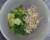 Foto langkah ke 1 dari resep Tumis Toge Tofu.