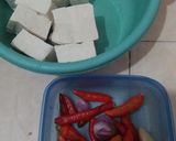 Foto langkah ke 1 dari resep Tahu Jeletot Pedas.