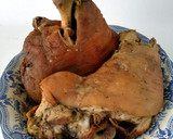 Foto del paso 5 de la receta: Codillos de cerdo al horno con patatas