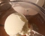 A picture of step 1 of Papaya smoothie.