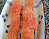 Foto del paso 2 de la receta: Salmón con nata agria al eneldo