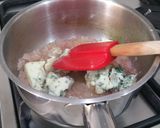 Foto del paso 7 de la receta Salmón al horno con salsa cremosa de queso azúl