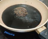 A picture of step 2 of Balsamic Glazed Brined Pork Chops.
