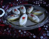 A picture of step 1 of Malai Sandwich.