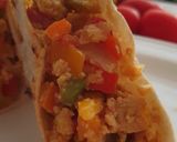 Foto del passaggio 10 della ricetta Tacos con perico criollo
