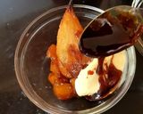 A picture of step 7 of My Roast Pear,Mango & Rum flavoured Syrup.