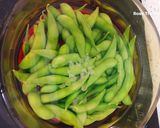 Hình bước làm 1 của món Đậu Nành Nhật Bản Luộc (Edamame)