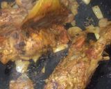 A picture of step 11 of Tawa chicken drumsticks.