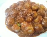 Foto langkah ke 5 dari resep Cilok Kuah Kacang.
