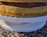 Foto del paso 3 de la receta: Torta de cumpleaños especial ❤️