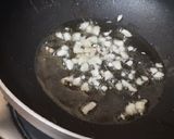 A picture of step 2 of Chinese style Veg manchow soup.