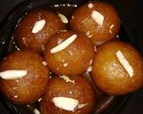 A picture of step 14 of Potato gulab jamun.
